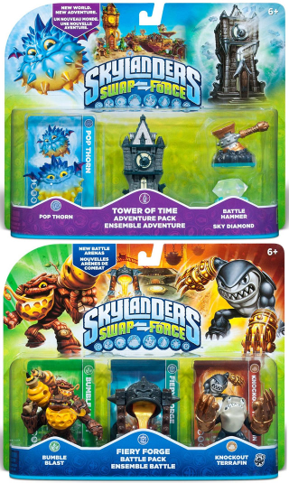 Illustration for article titled Skylanders: Swap Force Buyers' Guide: What You Need, What You Don't